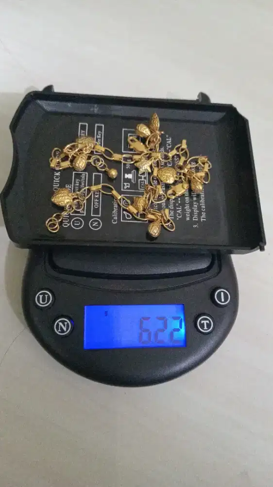 Terima jual perhisan emas dan perak dengan harga pasaran