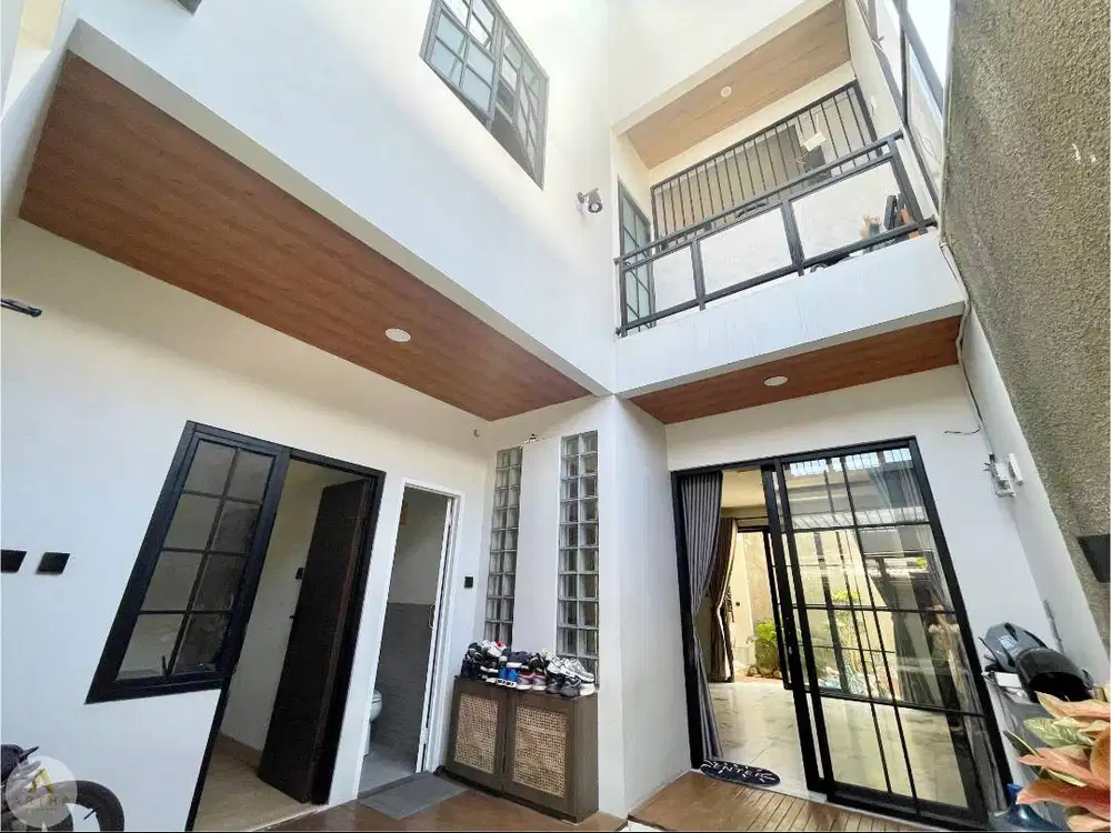 rumah di ciwaruga gegerkalong semi furnish siap huni dan bagus