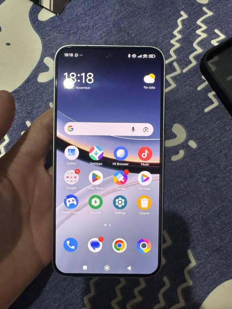 Xiaomi Poco F7 5G NFC RAM 12GB, Memory 512GB, Silver, pembelian 2025