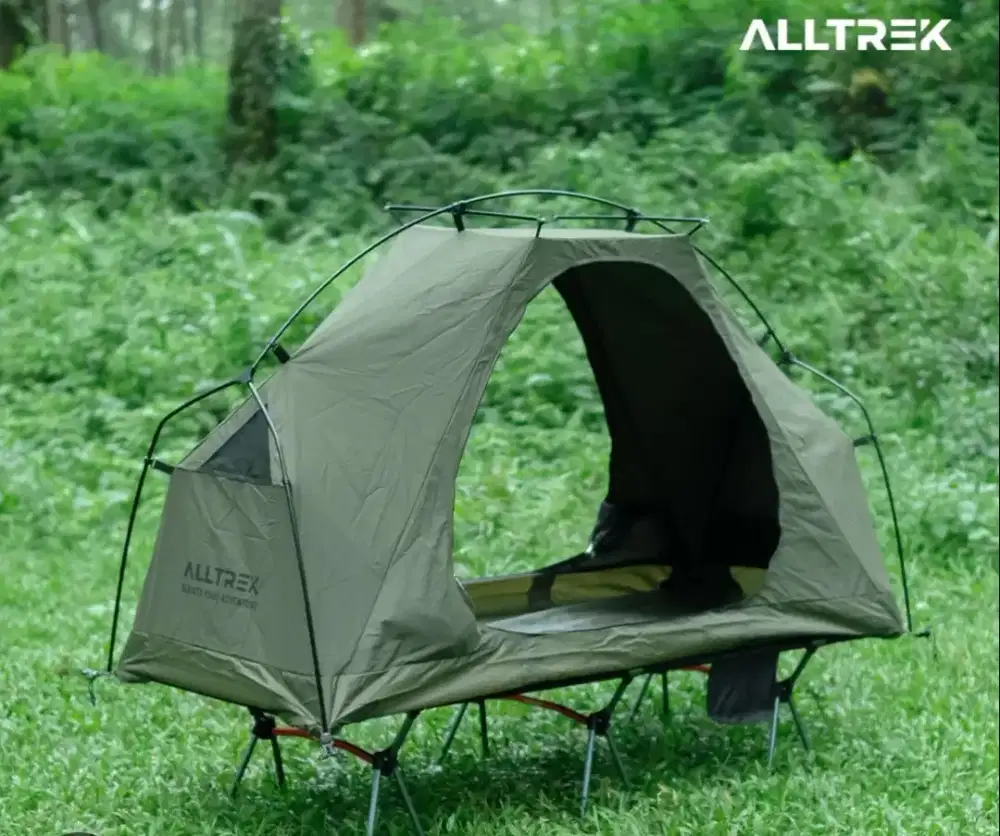 Tenda altrex bekas belum pernah dipakai