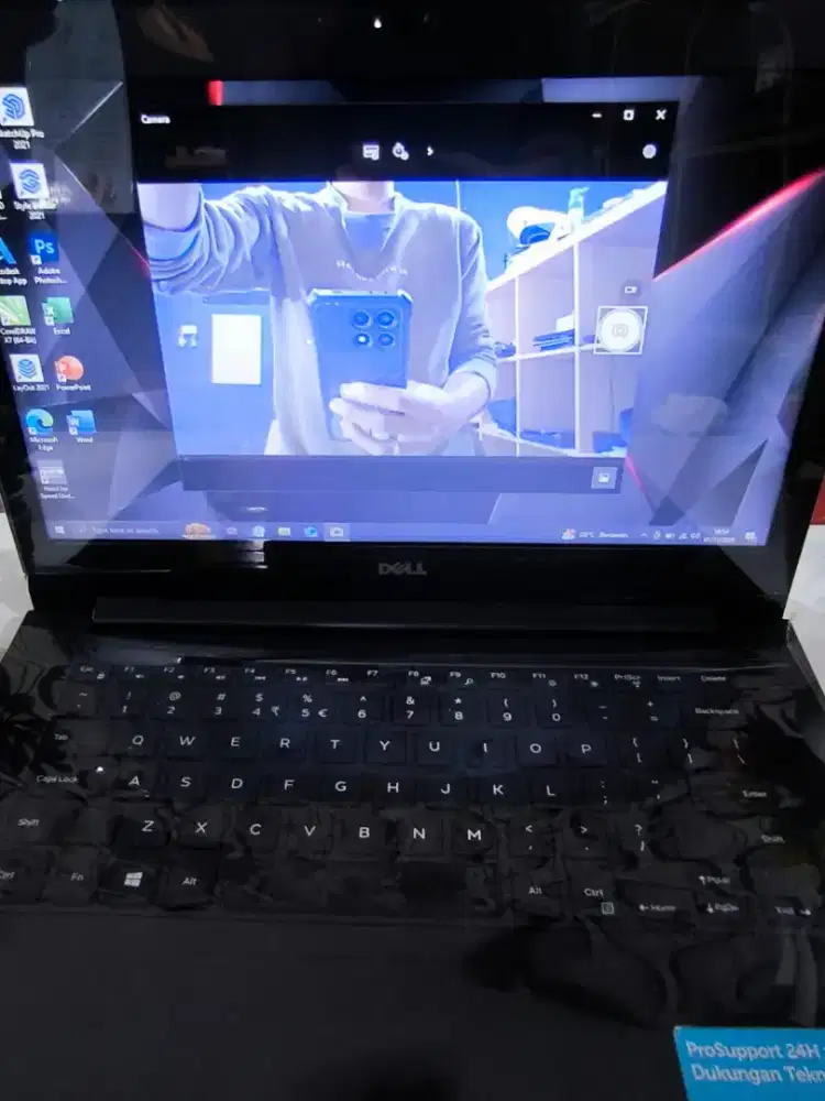 DELL INSPIRON 5447-5DUDTO2  METTALIC RED