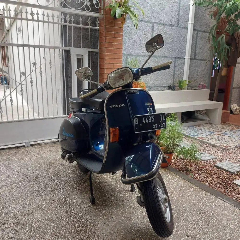 1996 vespa exclusive 2