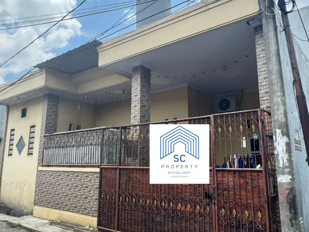 Dijual Rumah Murah!!! Lokasi Strategis di Poris Indah Kota Tangerang