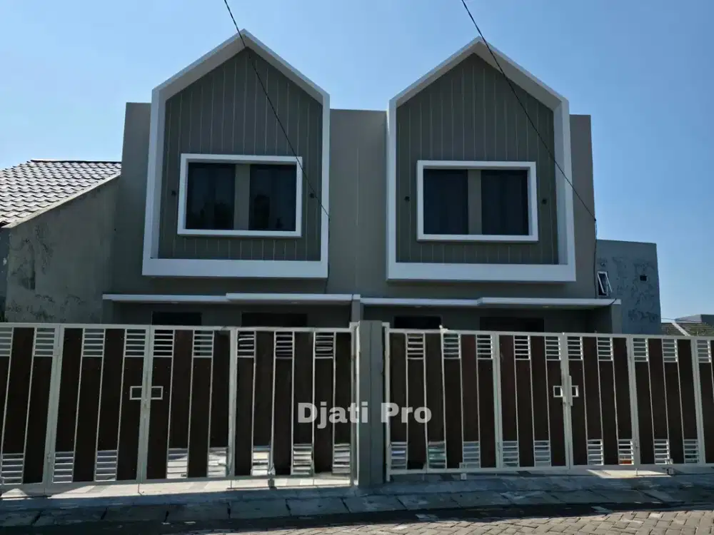 Rumah Baru 2 Lantai Di Medokan Ayu Dekat Rivera, Wiguna, UPN, MERR