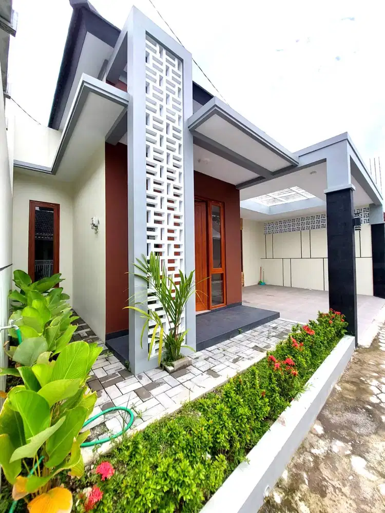 Rumah Cakep Lokasi Strategis dekat Pasar Cebongan