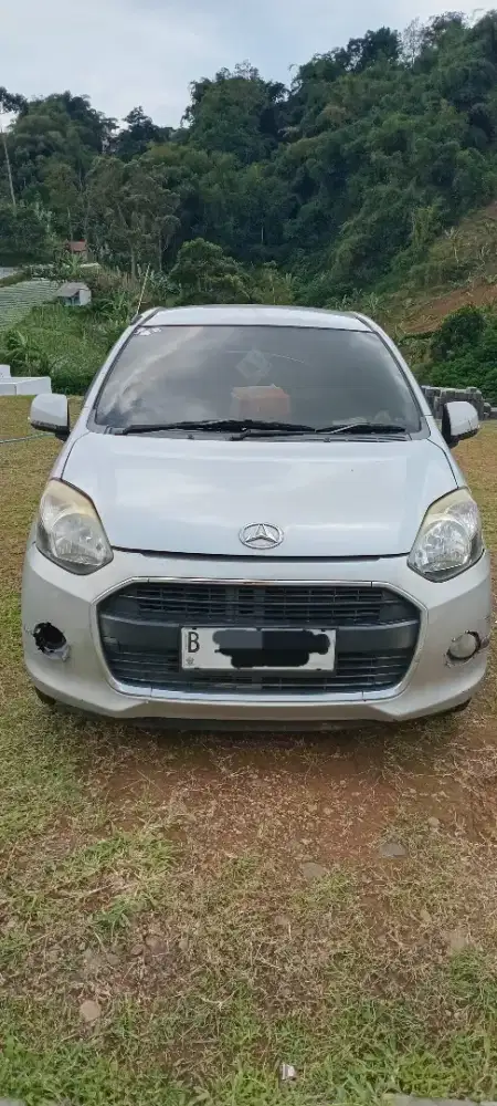 DI JUAL, MOBIL AYLA 1.0 X MT 2014