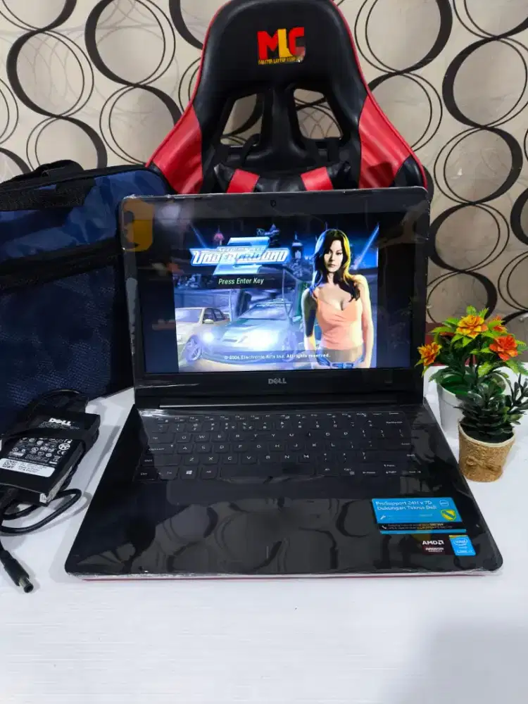 DELL INSPIRON 5447-5DUDTO2  METTALIC RED