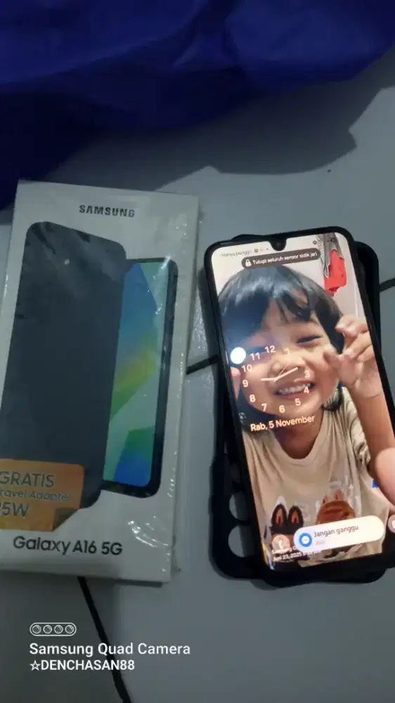 Samsung A16 5G  8/256GB