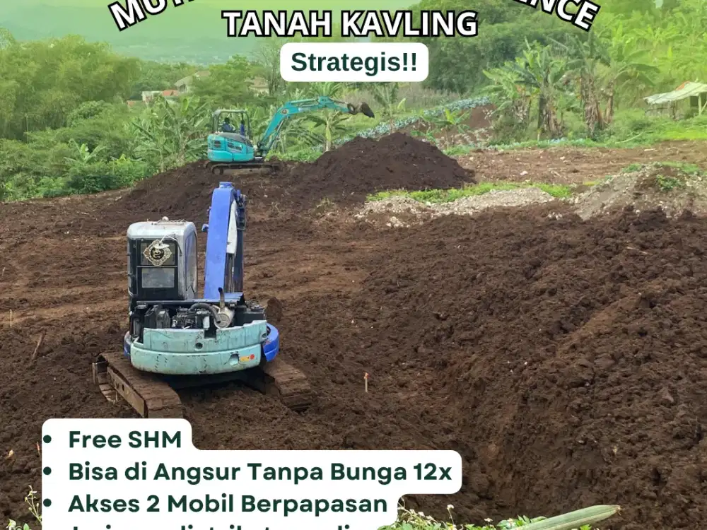 SHM Langsung Balik Nama! Kavling Kolmas Cimahi: Kawasan Titik Nadi Penghubung ke Pusat Kota