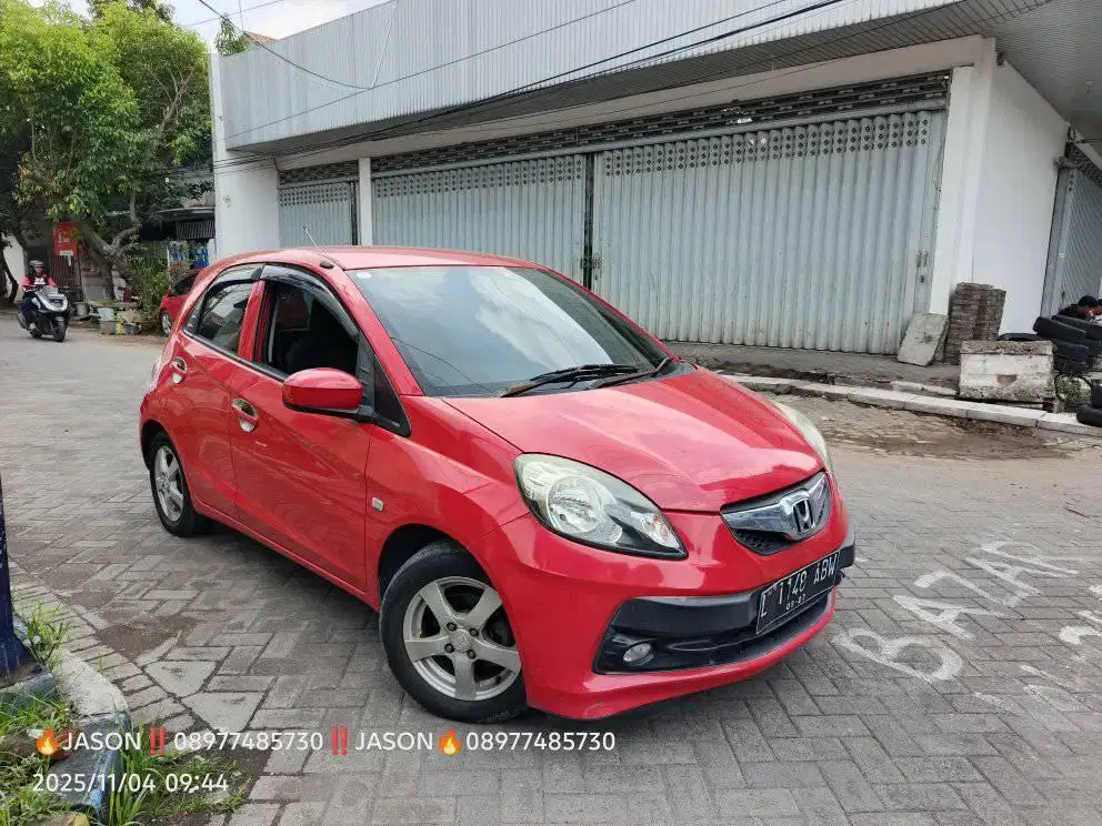 BRIO E 1.2 MATIC 2016 ,ODO 80 RIBU ISTIMEWAH