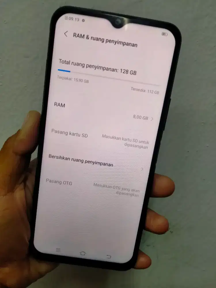 HP VIVO Y20S RAM 8/128GB