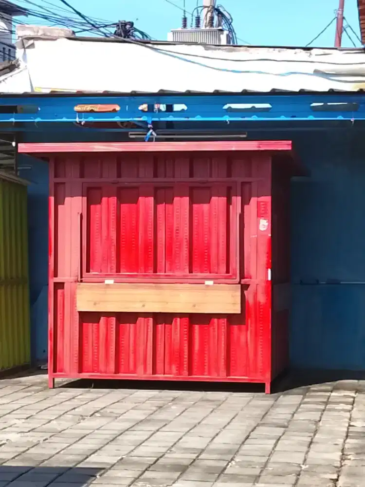 Booth Container UK 2X2X2meter