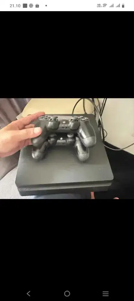 Ps 4 slim 1TB disc dan digital