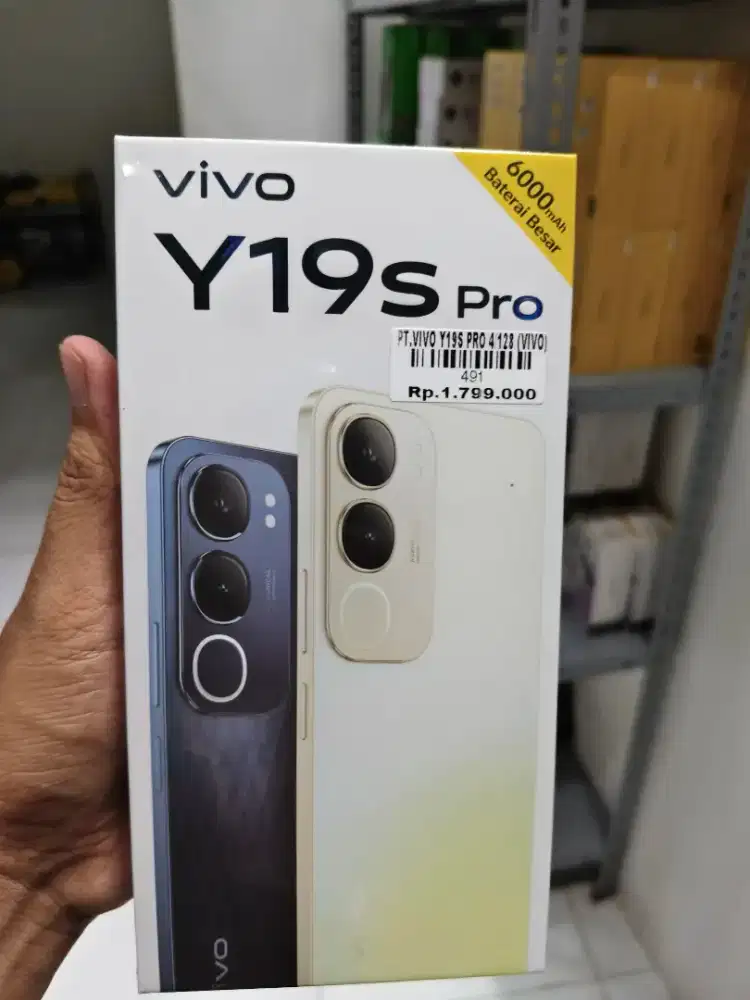 Vivo y19s pro 4/128 atlantia dahsyat