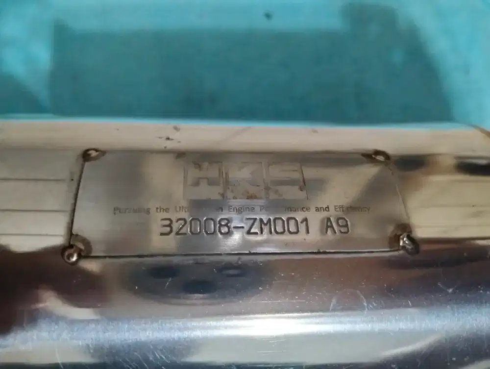 Knalpot HKS legal Xpander