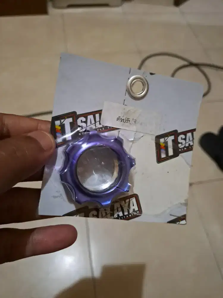 Asesoris ohlins titanium