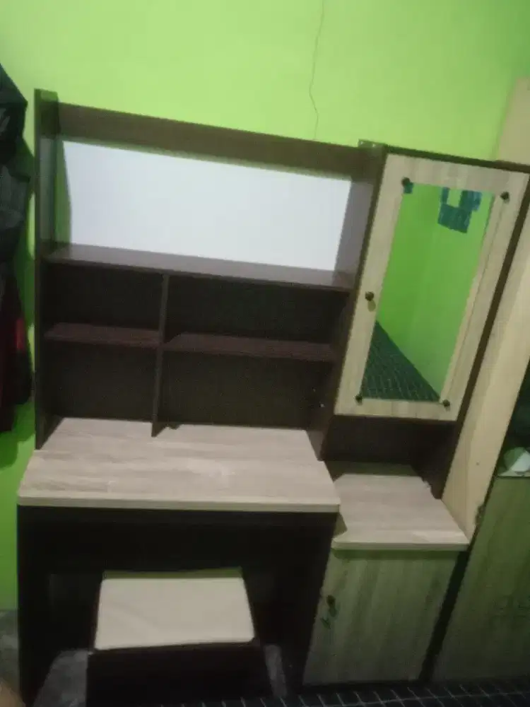 meja belajar meja hias