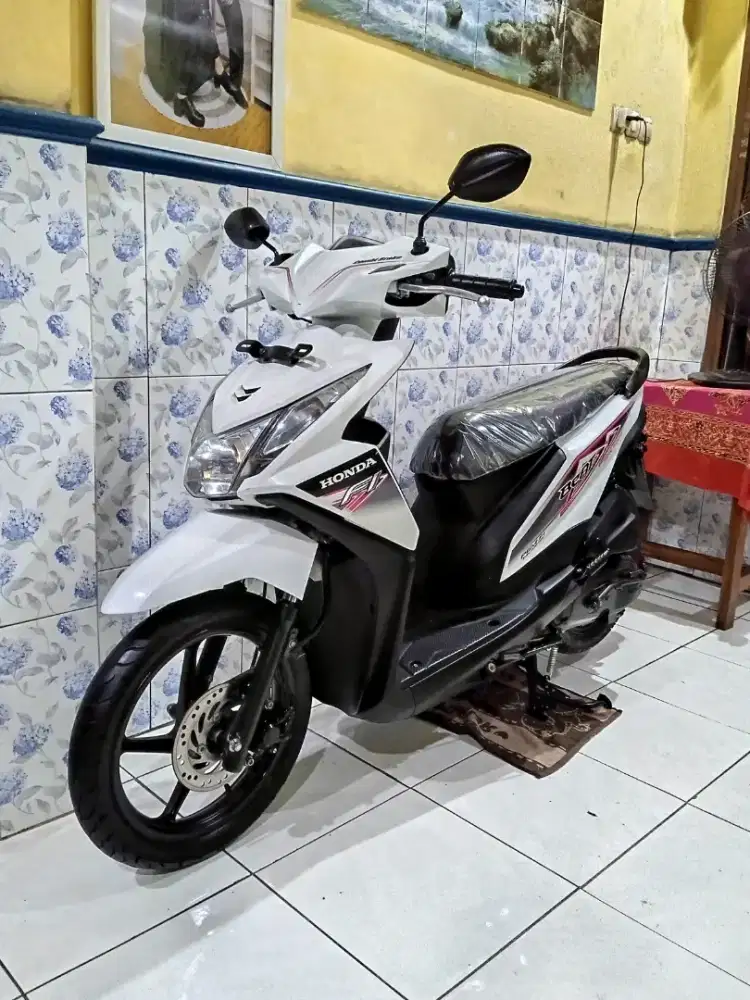 BEAT Fi CBS tahun 2013 Antik Low KM!