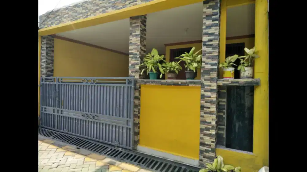 Disewakan Rumah Perumnas Tangerang Full Renov Rapi