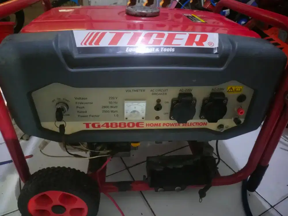 Genset Tiger 2500 watt