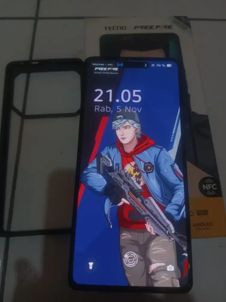 HP pova 6 pro ram 12/256