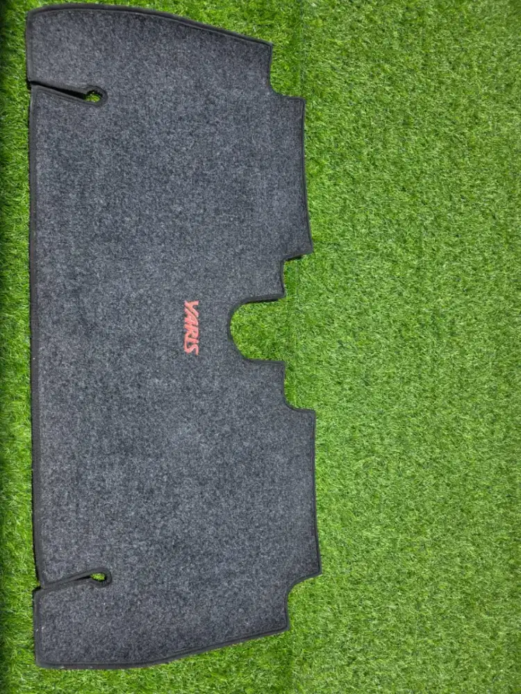 Karpet belakang yaris