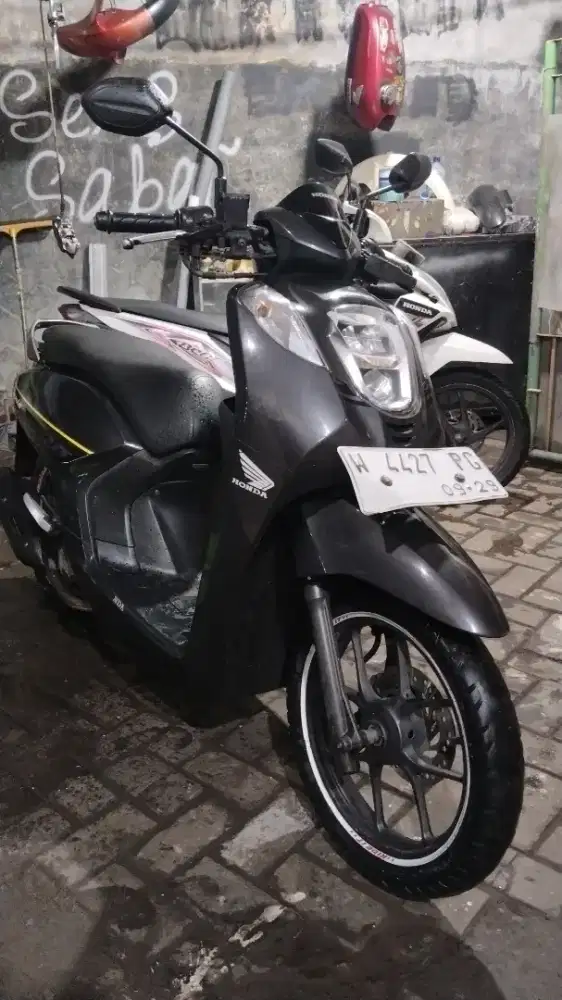 Honda genio tahun 2019
