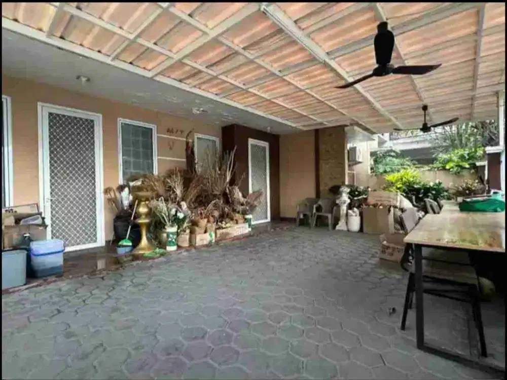 Dijual rumah siap huni dalam cluster Panorama Serpong