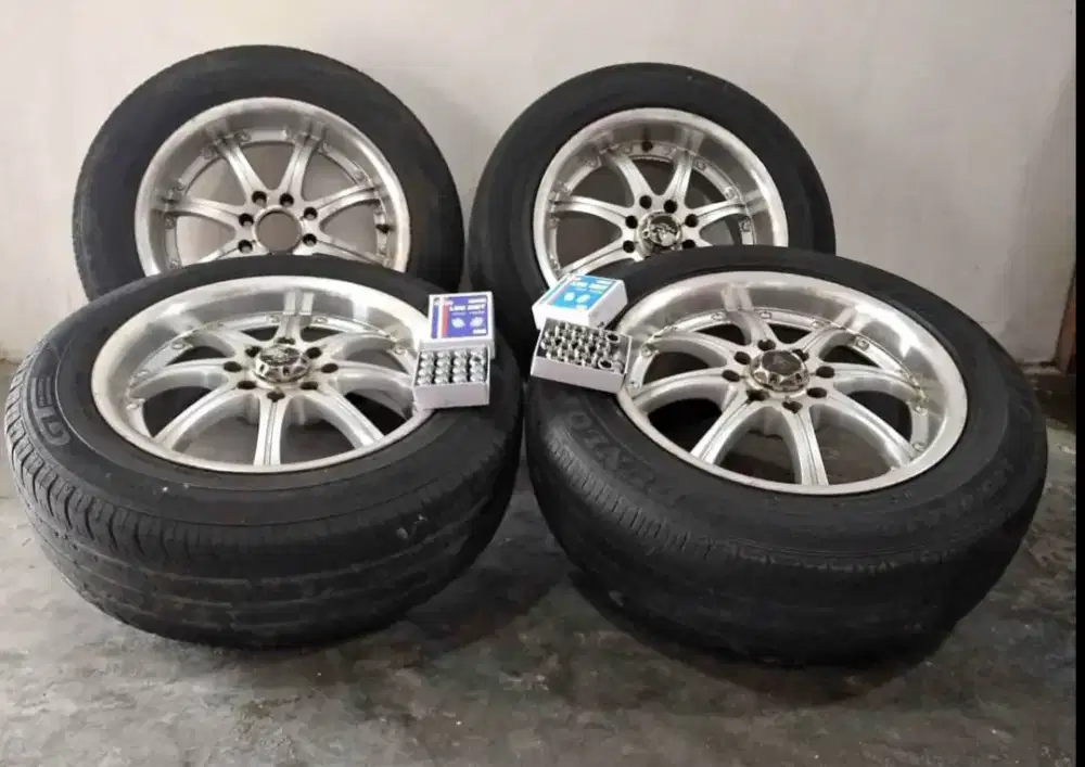 velg hsr & ban bekas tapi mulus