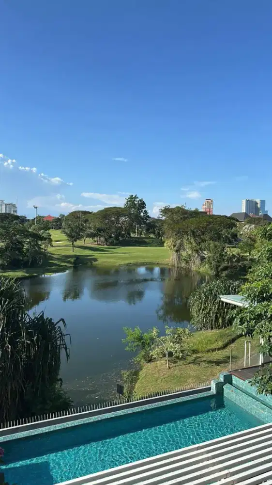 SEWA RUMAH MEWAH LONG GOLF VIEW BUKIT DARMO GOLF FURNISH
