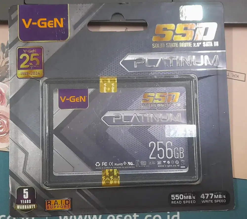 SSD 256GB VGEN Baru