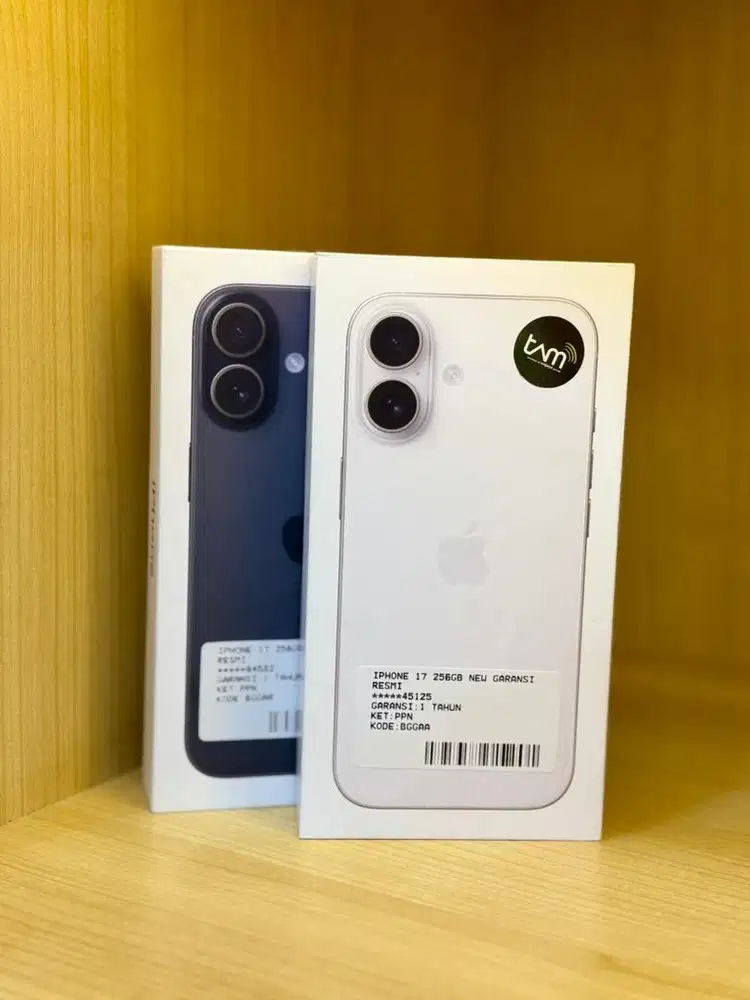 READY iPhone 17 256gb