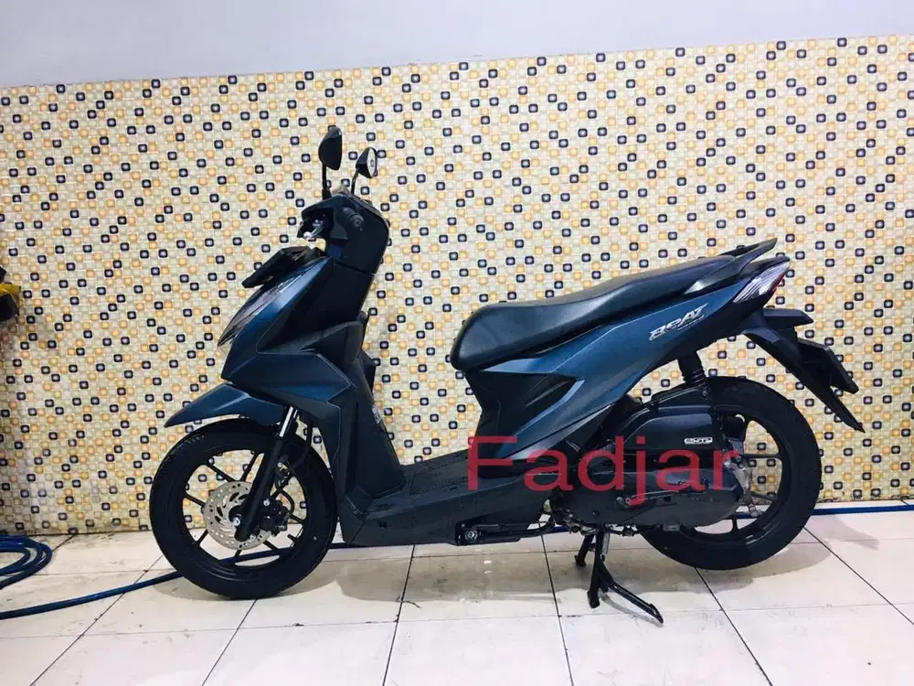 honda beat deluxe tahun 2023