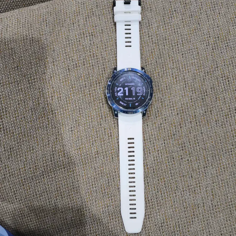 Jual Garmin Fenix 7x Kondisi Istimewa