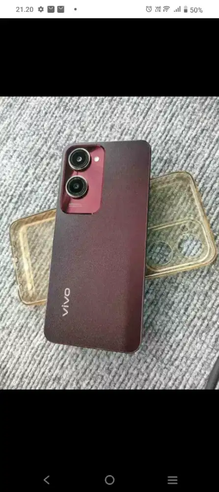 Jual vivo Y 18 tc retak fungsi normal HP casan