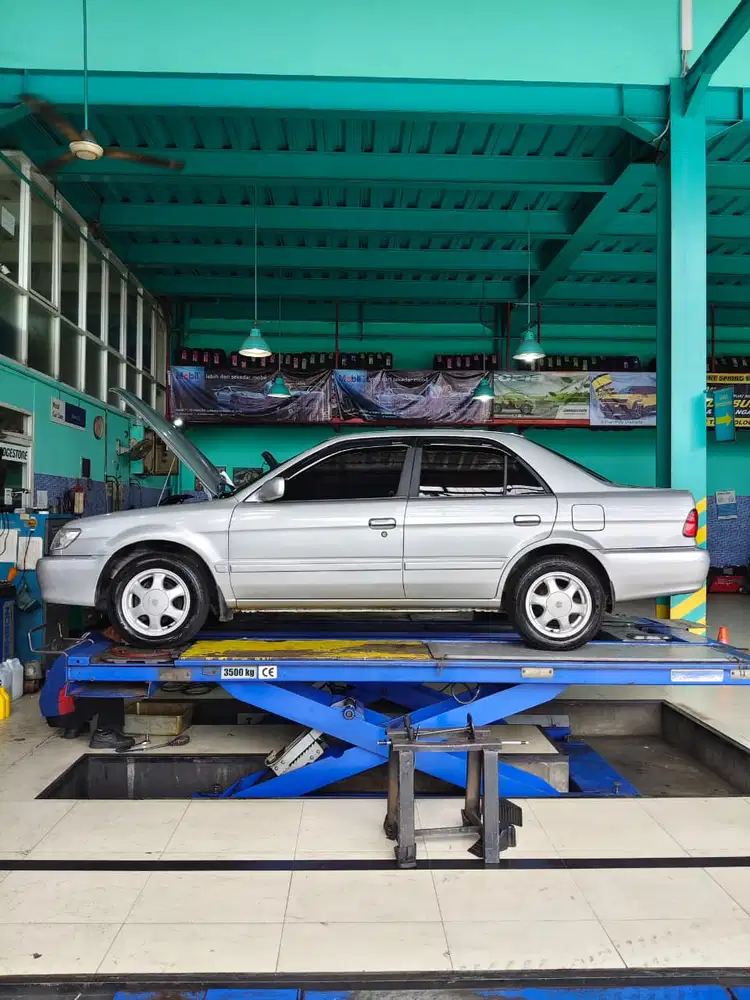 Toyota Soluna 2001 Bensin