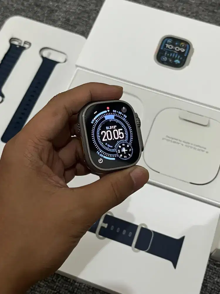 Apple watch ultra 2 49mm ibox fullset original