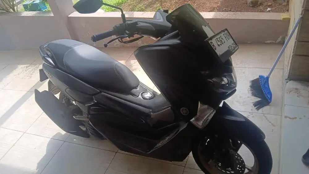 Yamaha NMAX 2019 Hitam Mulus, Pajak Hidup, Full Ori, Siap Pakai