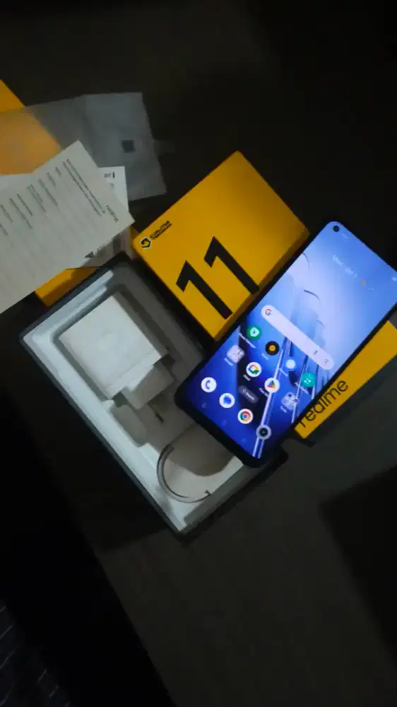 Realme 11 like new fulseat no minus resmi