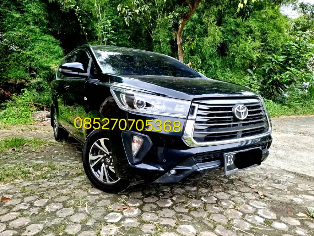 Dp 37jt Innova V Manual Bensin Hitam 2021/2022