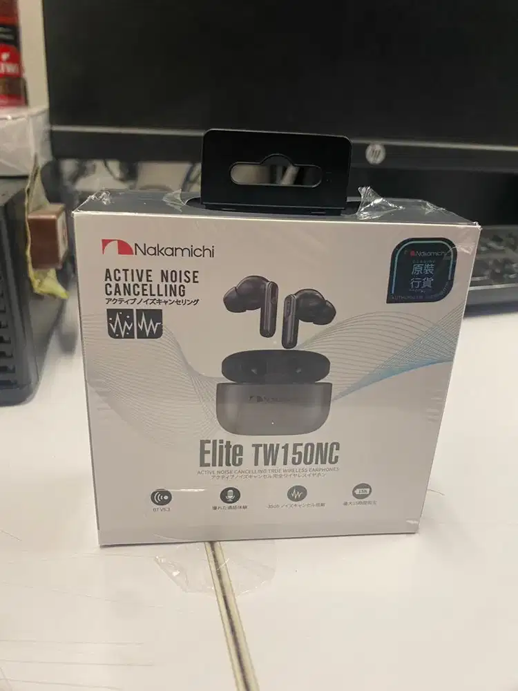 Dijual Nakamichi Elite TW150NC Active Noise Cancelling