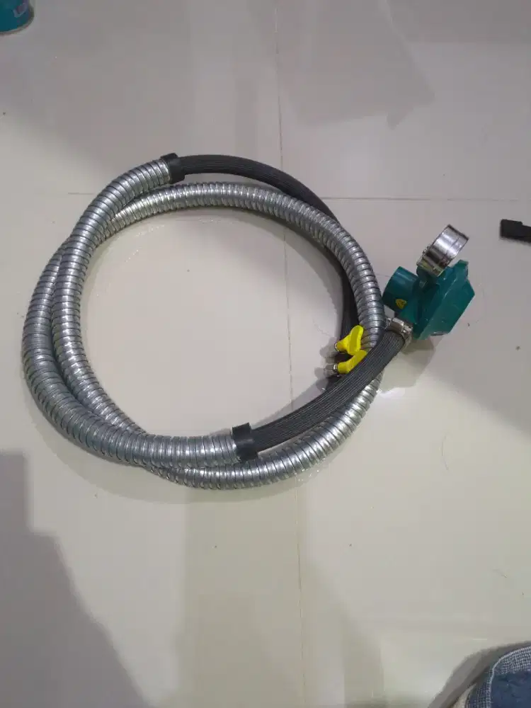 Regulator Kompor Gas LPG Quantum + Selang 2m