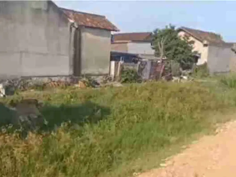 tanah 300 meter di korpri dekat kampus itera dan uin