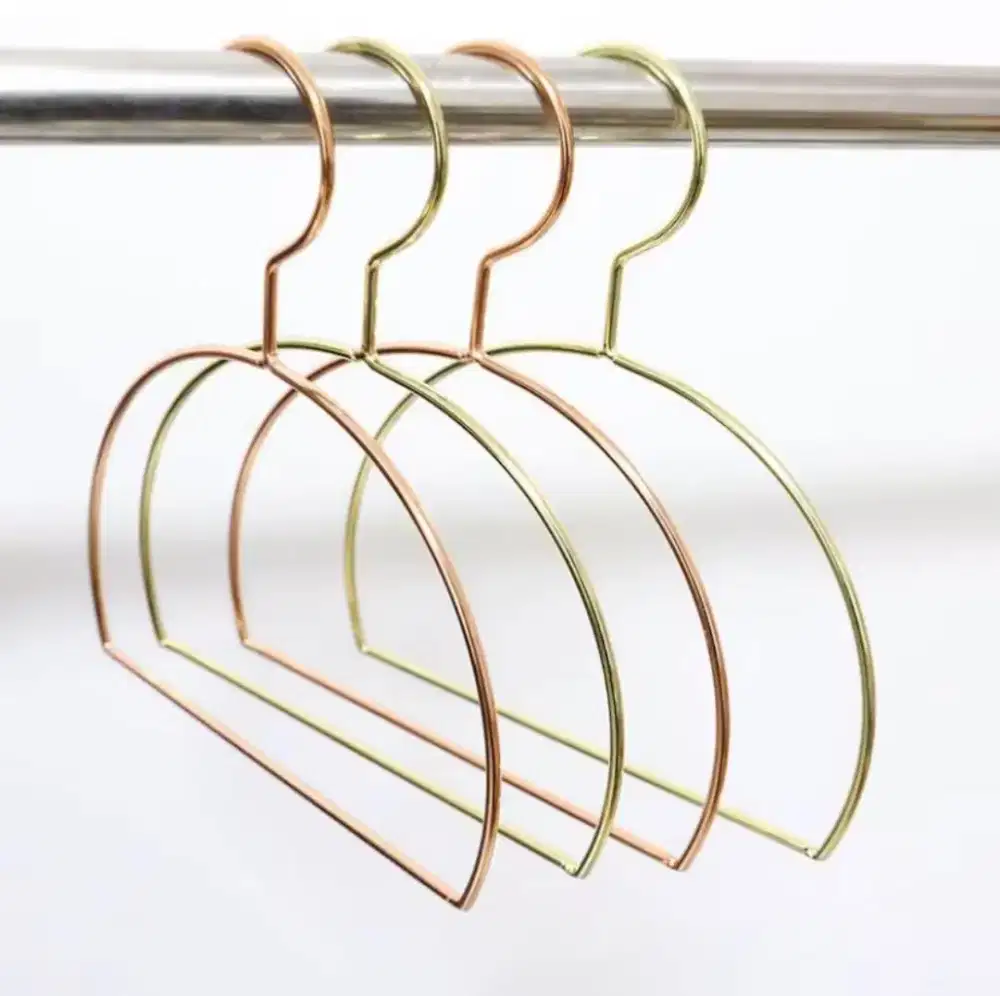 Hanger jilbab/Gantungan Scraft Kerudung Bahan Stainless Alloy Impor