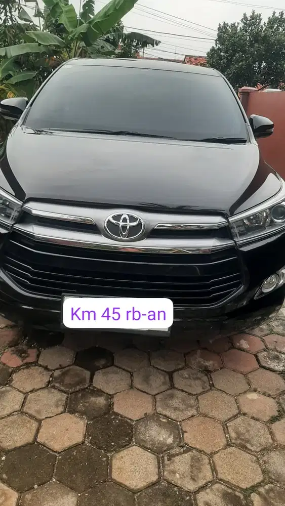 Toyota Kijang Innova 2020 Bensin