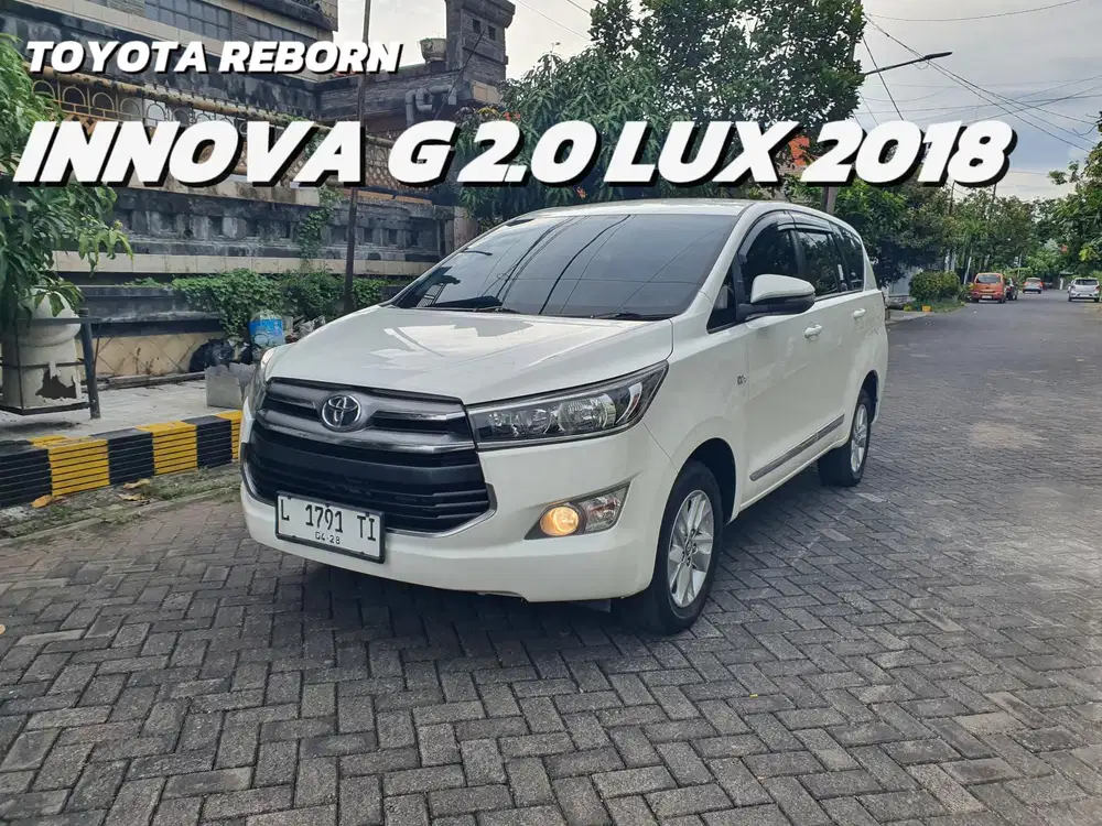REBORN INNOVA G 2.0 LUX 2018 AUTOMATIC