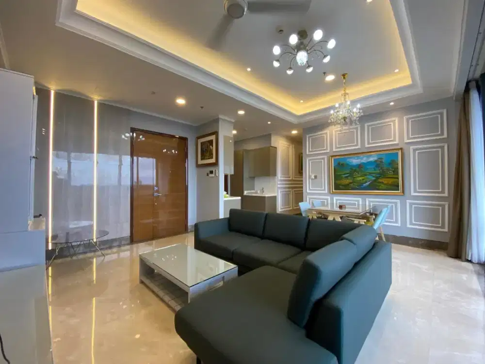 Disewakan Apartment District 8 Available All Type 2 Br Full Furnish Jakarta Selatan