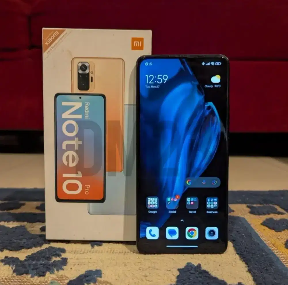 Redmi Note 10 Pro 8/128 Black