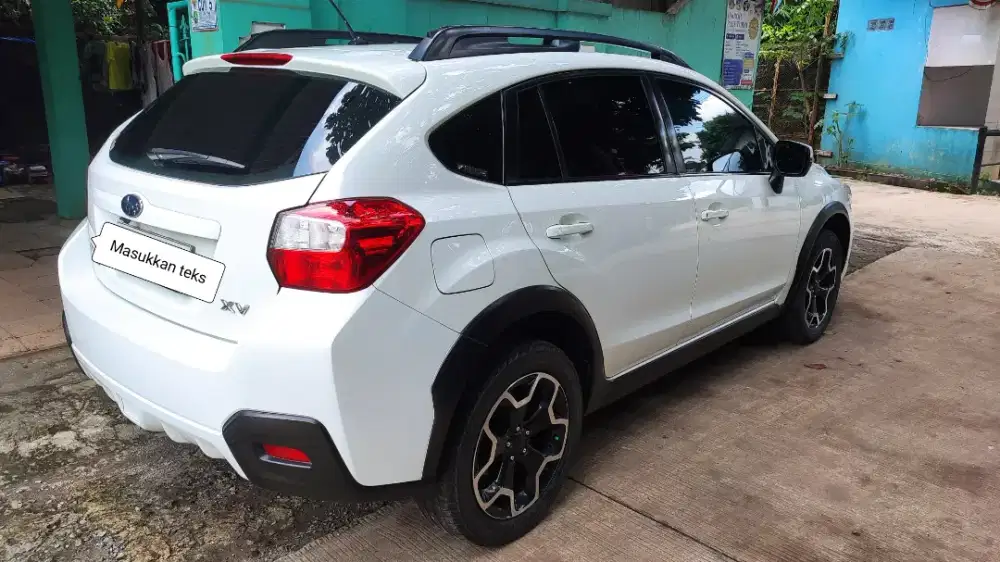 Subaru XV 2014 AWD Matic Paddle Shift 2.0