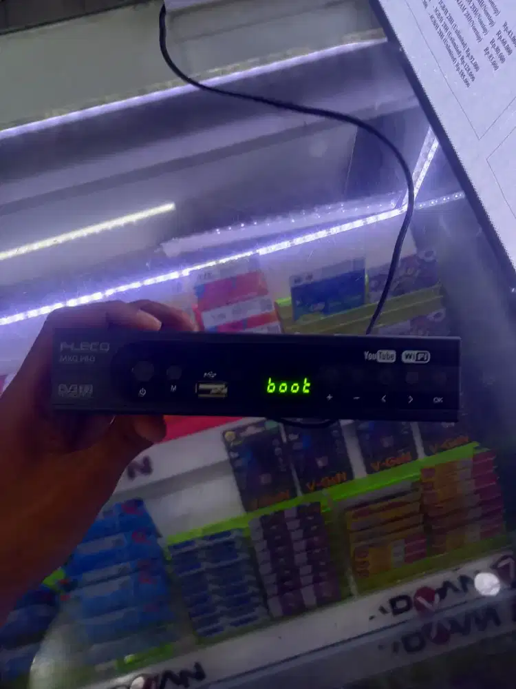 set top box tv digital merek Fleco